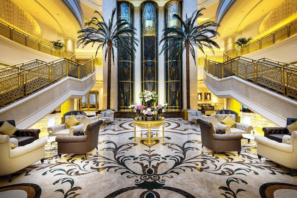 Ezdan Palace Hotel Doha Exterior foto Lobby